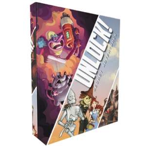 Unlock 3! Secret Adventures