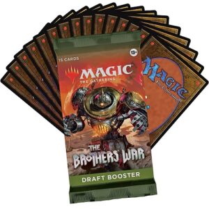 Magic The Gathering: The Brothers War Draft Booster Pack