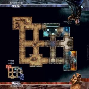 Playmat - Star Wars: Imperial Assault - Mos Eisley Back Alley
