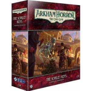 Arkham Horror: The Scarlet Keys - Campaign exp.
