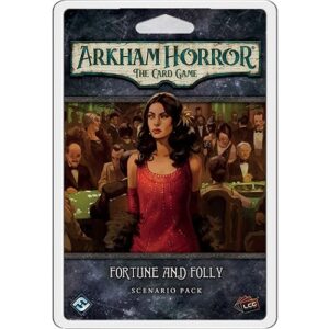 Arkham Horror: Fortune and Folly Scenario exp.
