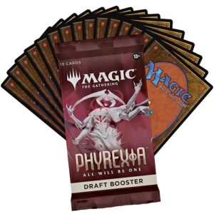 Magic The Gathering: Phyrexia - All Will Be One Draft Booster Pack