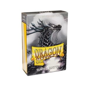 Dragon Shield Japanese Sleeves - Matte - Slate (60 pcs.)