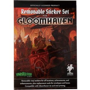 Gloomhaven - Removable Sticker Set