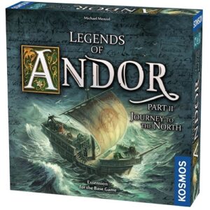 Legends of Andor: Journey to the North exp.
