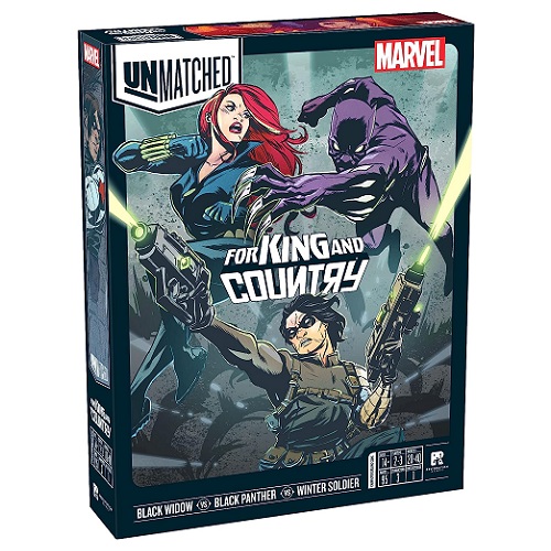 Unmatched: Marvel For King & Country – Svarog's Den - Board Games ...
