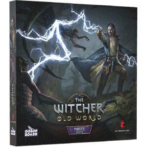 The Witcher: Old World - Mages exp.