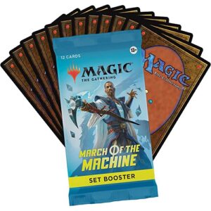 Magic The Gathering: The March of the Machine Set Booster