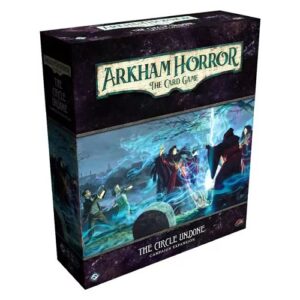 Arkham Horror: The Circle Undone - Campaign exp.