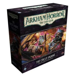 Arkham Horror: The Circle Undone - Investigator exp.
