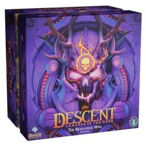 Descent: Legend of the Dark - The Betrayer's War exp.