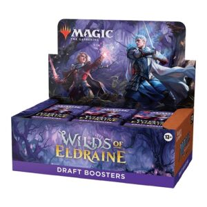 Magic The Gathering: Wilds of Eldraine Draft Boosters Display (MTG)