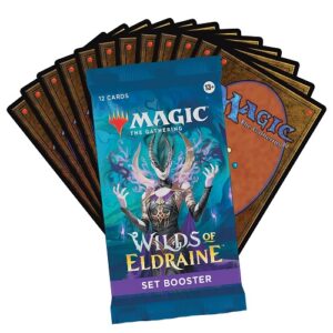 Magic The Gathering: Wilds of Eldraine Set Booster Pack