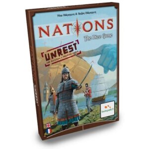 Nations: The Dice Game - Unrest exp.