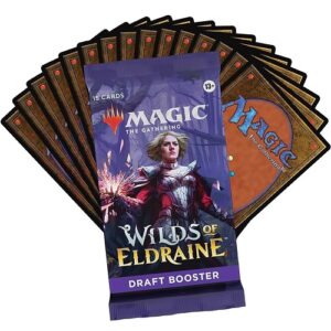 Magic The Gathering: Wilds of Eldraine Draft Booster Pack