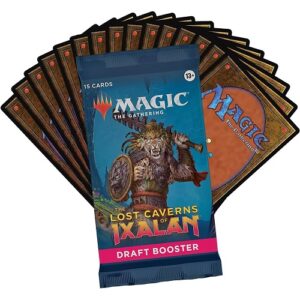 Magic The Gathering: Lost Caverns Of Ixalan Draft Booster Pack