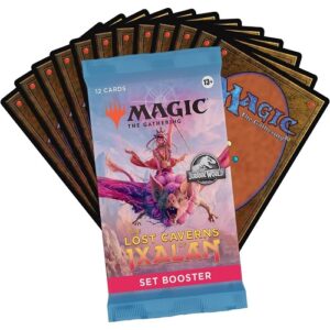 Magic The Gathering: Lost Caverns of Ixalan Set Booster Pack