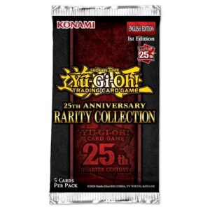 Yu-Gi-Oh!: The 25th Anniversary Rarity Collection Booster Pack