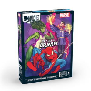 Unmatched: Marvel Brains and Brawn