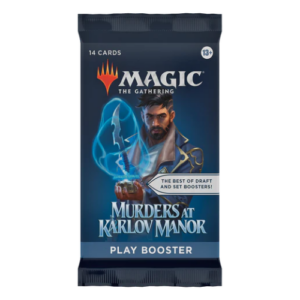 Magic The Gathering: Murders at Karlov Manor Play Booster Pack