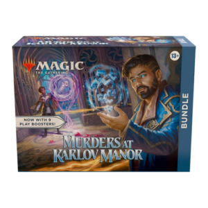 Magic The Gathering: Murders at Karlov Manor Bundle (MTG)