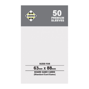 Board Game Sleeves - Kaissa Premium - Standard (63x88mm) (50 pcs.)