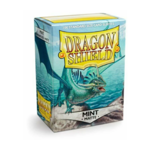 Dragon Shield Standard Sleeves - Matte - Mint (100 pcs.)