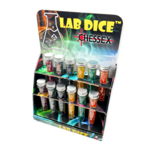 Chessex Dice: Polyhedral 7 Set - Lab 8 (8 pcs.)