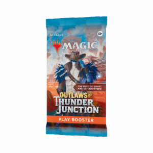 Magic The Gathering: Outlaws of Thunder Junction Play Booster Pack