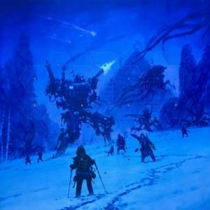Playmat - Scythe: Expeditions (large doubleside)