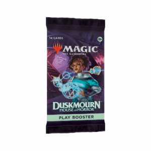 Magic The Gathering: Duskmourn - House of Horror Play Booster Pack
