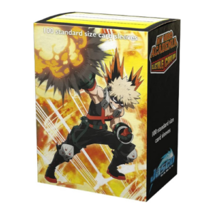 Dragon Shield Standard Sleeves – Art Matte – Bakugo Explode (100 pcs.)