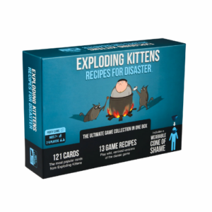 Exploding Kittens: Recipes for Disaster