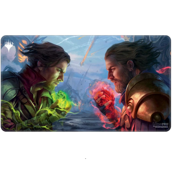 Playmat - MTG - Brothers War Holofoil