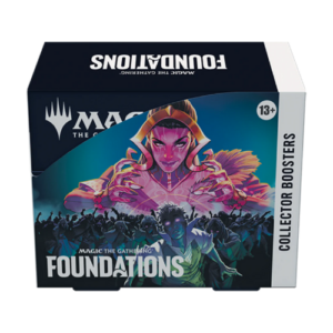 Magic The Gathering: Foundations - Collector's Boosters Display