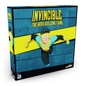 Invincible: The Hero-Building Game