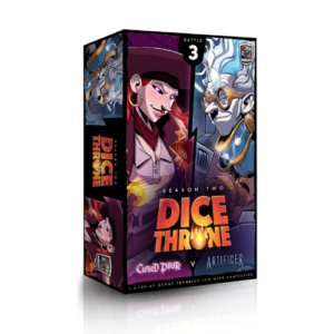 Dice Throne: Cursed Pirate vs Artificer
