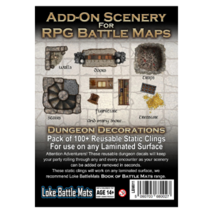 Add-On Scenery for RPG Maps - Dungeon Decorations