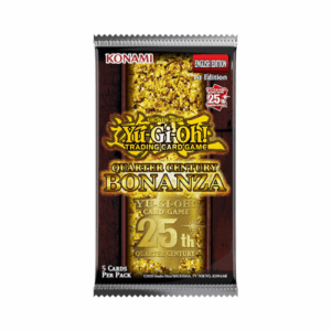 Yu-Gi-Oh!: Quarter Century Bonanza Booster Pack