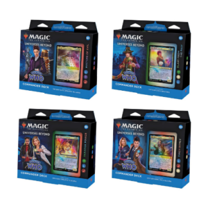 Magic The Gathering: Universes Beyond - Doctor Who Commander Deck