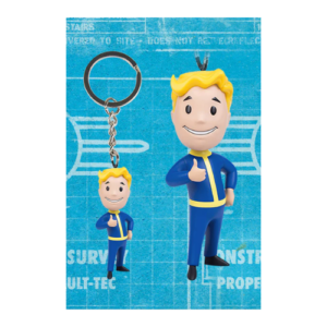 Keychain - Fallout - Vault Boy