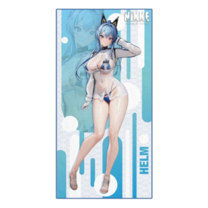 Beach Towel - Goddess of Victory: Nikke - Helm (v1) 150x75cm
