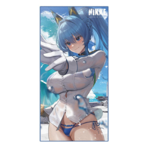 Beach Towel - Goddess of Victory: Nikke - Helm (v2) 150x75cm