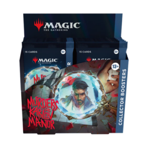 Magic The Gathering: Murders at Karlov Manor Collector Boosters Display