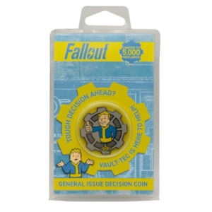 Fallout Limited Edition Flip Coin