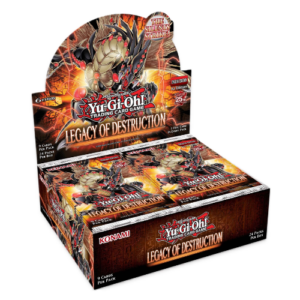 Yu-Gi-Oh!: Legacy of Destruction - Boosters Display