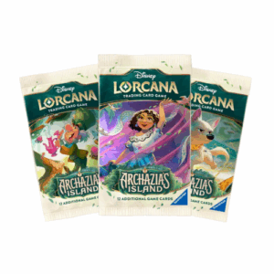 Disney Lorcana: Archazia's Island Booster Pack