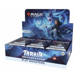 Magic The Gathering: Tarkir Dragonstorm Play Boosters Display