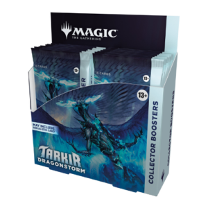 Magic The Gathering: Tarkir Dragonstorm Collector Boosters Display