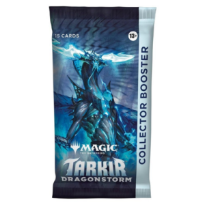 Magic The Gathering: Tarkir Dragonstorm Collector Booster Pack